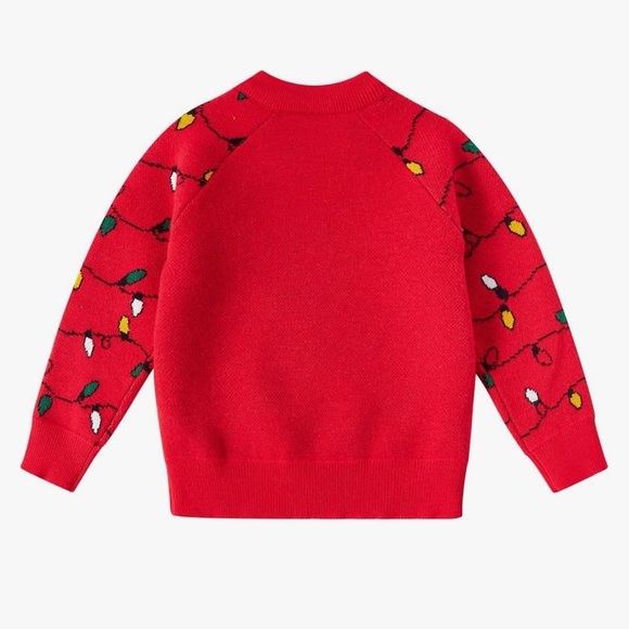 NEW 12 months Ugly Christmas Sweater  Knit Pullover - Picture 2 of 5
